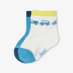 Baby boy socks duo