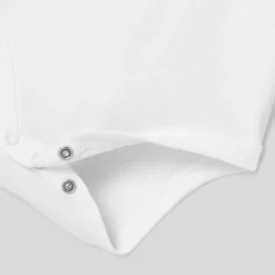 Baby boy bodysuit with Oxford collar