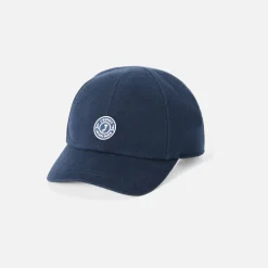 Baby boy cap in twill