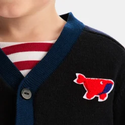 Baby boy cardigan