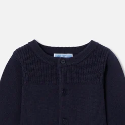 Baby boy cardigan