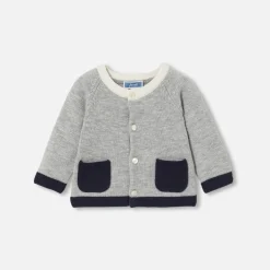 Baby boy cardigan