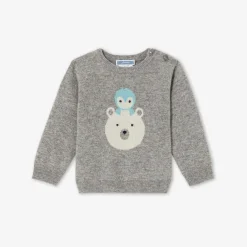 Baby boy cashmere sweater