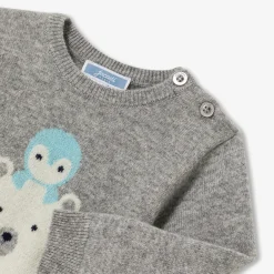 Baby boy cashmere sweater