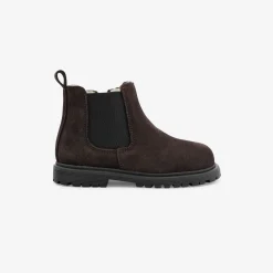 Baby boy Chelsea boots with fur