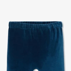 Baby boy comfort set in velvet