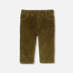 Baby boy corduroy pants