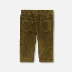 Baby boy corduroy pants