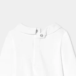 Baby boy cotton bodysuit