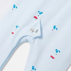 Baby boy cotton pajamas