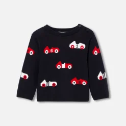 Baby boy cotton sweater