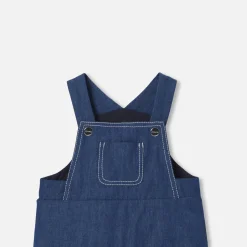 Baby boy denim overalls