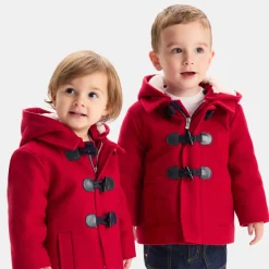 Baby boy duffle coat