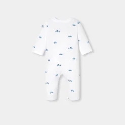 Baby boy fleece pajamas