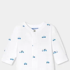 Baby boy fleece pajamas