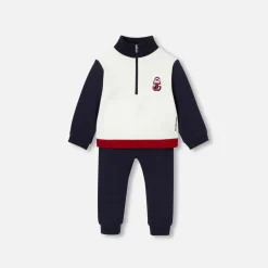 Baby boy fleece set