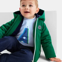 Baby boy fleece sweatshirt