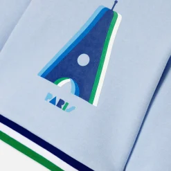 Baby boy fleece sweatshirt