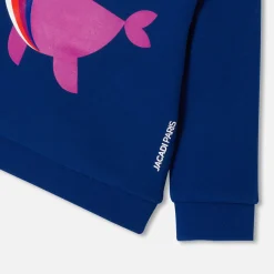 Baby boy fleece sweatshirt