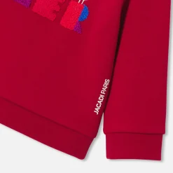 Baby boy fleece sweatshirt