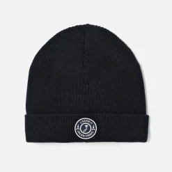 Baby boy fleece-lined hat