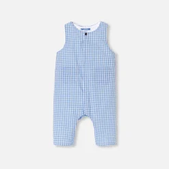 Baby boy Gingham jumpsuit