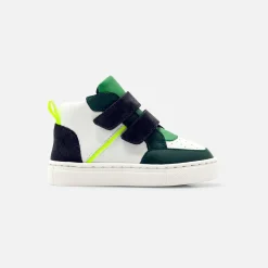 Baby boy high-top sneakers