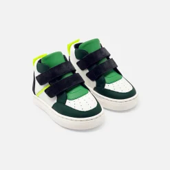 Baby boy high-top sneakers