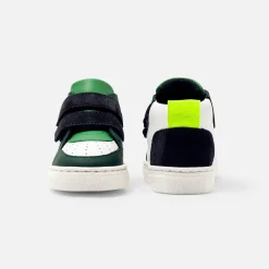 Baby boy high-top sneakers