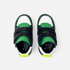 Baby boy high-top sneakers