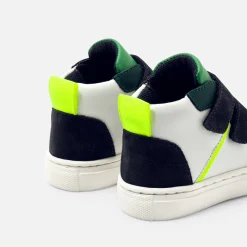Baby boy high-top sneakers