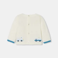 Baby boy jersey jumper