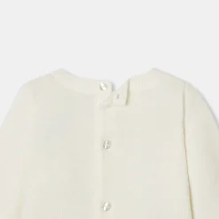 Baby boy jersey jumper