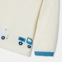 Baby boy jersey jumper