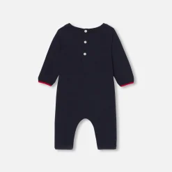 Baby boy knitted jumpsuit