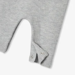 Baby boy knitted jumpsuit