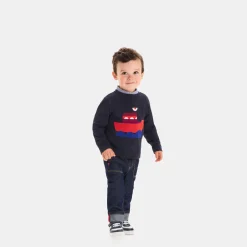 Baby boy knitted sweater