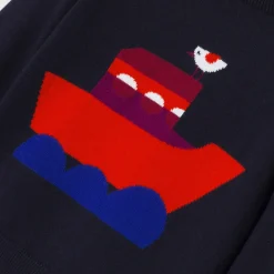 Baby boy knitted sweater