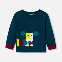 Baby boy knitted sweater