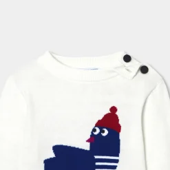 Baby boy knitted sweater