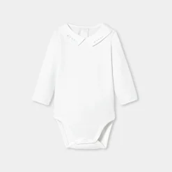 Baby boy long sleeve bodysuit