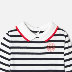 Baby boy long sleeve bodysuit