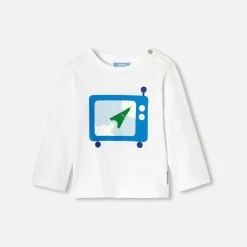 Baby boy long sleeve T-shirt