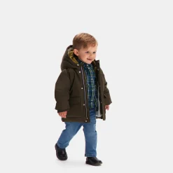 Baby boy nylon coat