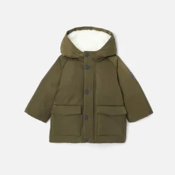 Baby boy nylon coat