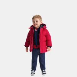 Baby boy nylon parka