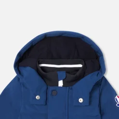 Baby boy nylon parka