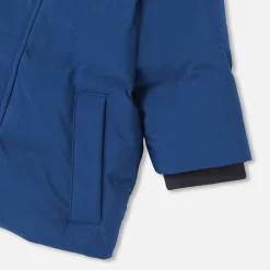 Baby boy nylon parka