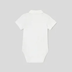 Baby boy Oxford collar bodysuit