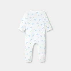 Baby boy pajamas in interlock